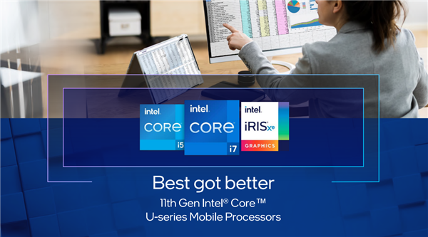 Intel 11代核顯獨門絕技:性能甩開對手1.34倍