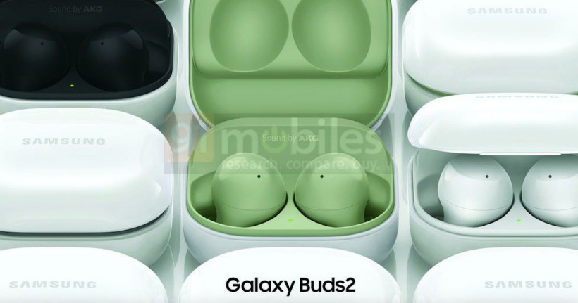 三星 Galaxy Buds 2 最新渲染圖曝光,預計將于 8 月 11 日發布