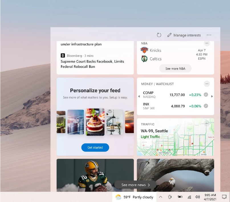 微軟正式發布Win10 21H2系統