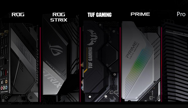 華碩主板后綴字母代表什么含義？華碩主板型號命名規則與系列詳解