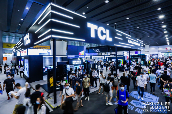 自帶巨星體質(zhì)！TCL攜手智慧黑科技亮相建博會(huì)即成大眾焦點(diǎn)