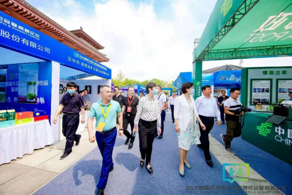 首屆天漢電子商務博覽會在陜西漢中市成功舉辦