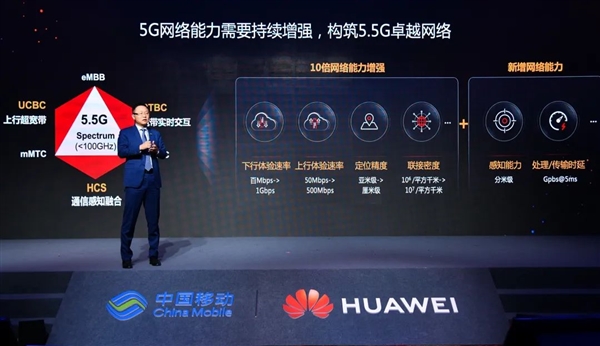 5G不夠用 華為5.5G要來了：10倍以上提升