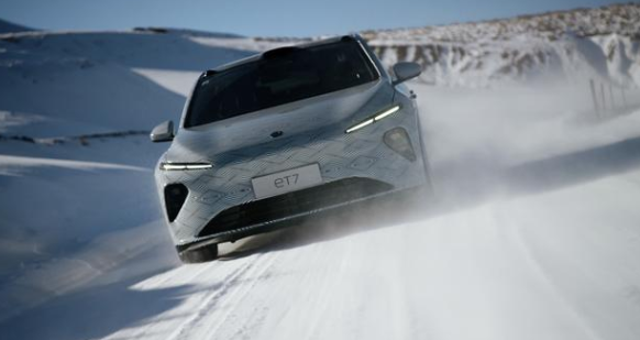 蔚來ET7新西蘭完成冰雪測試!配空氣懸架 續航1000km