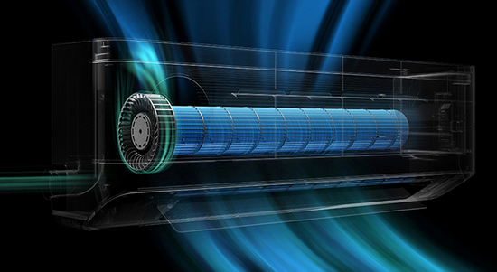 以科技領跑的新風空調有哪些“超能力”?