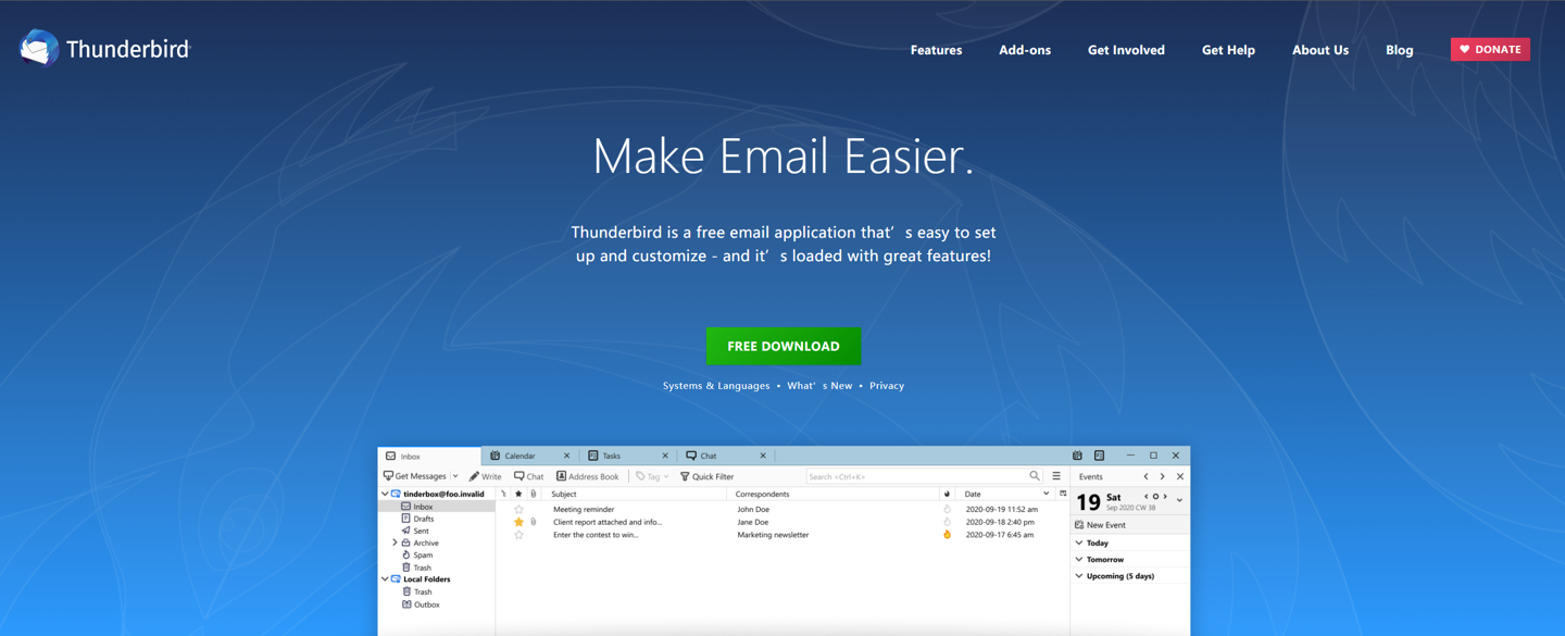 免費郵件管理工具 Thunderbird 雷鳥 91 正式發(fā)布,原生支持蘋果 M1 Mac