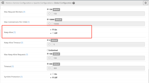 Keep-Alive是什么以及如何設置