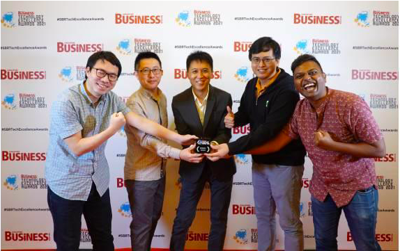 領創集團旗下業務斬獲新加坡商業評論最佳技術獎 技術實力獲行業認可
