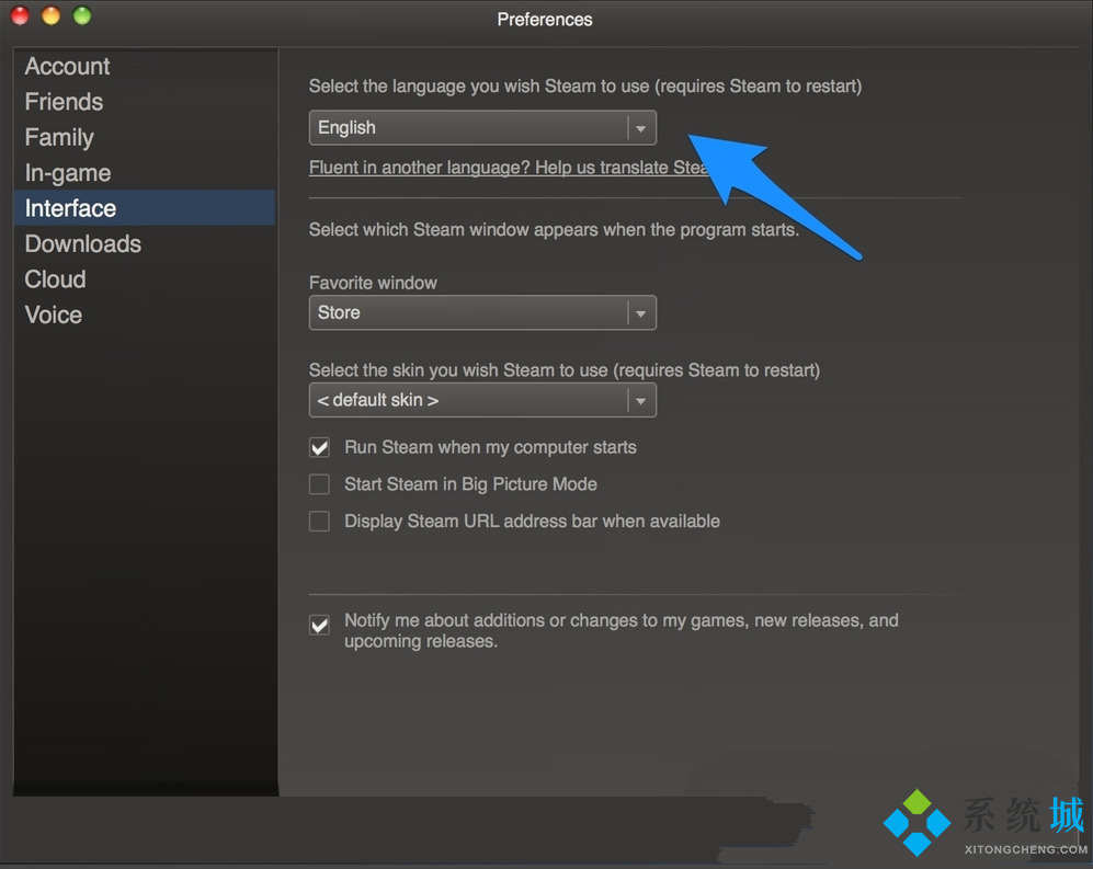 steam怎么設置中文 steam中文界面設置