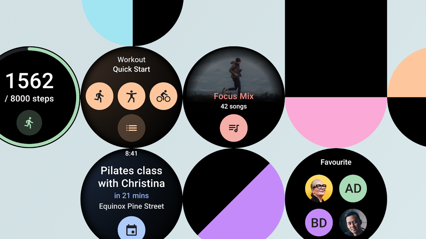 谷歌:開發者可通過 Wear OS 全新 Tiles API 與智能手表用戶分享磁貼