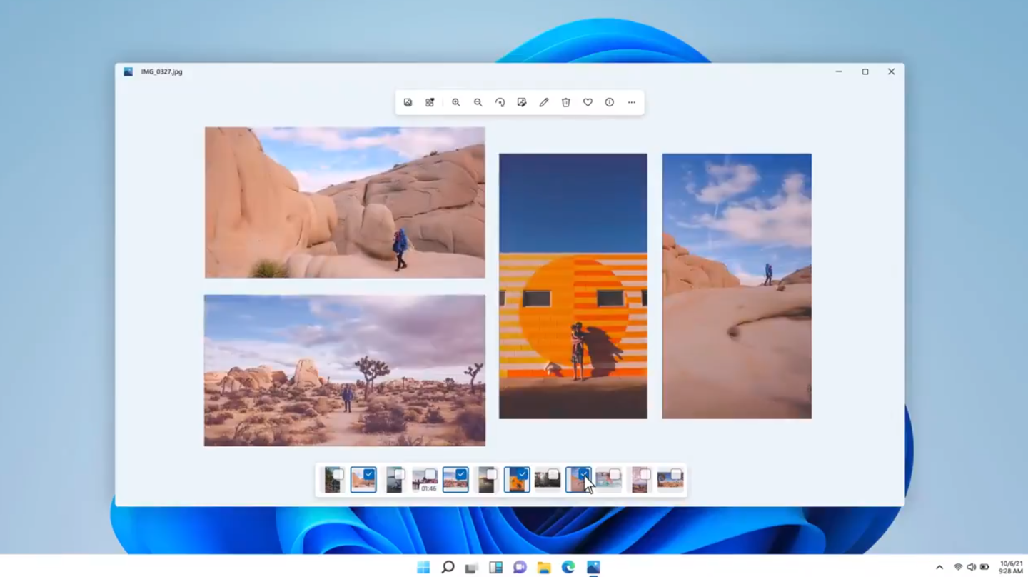 微軟 Win11 全新照片 App 預覽版上手體驗:全新設計,功能更易用