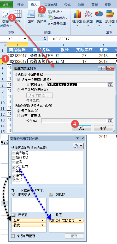 excel數(shù)據(jù)透視表好玩有趣兒的數(shù)據(jù)透視表 excel數(shù)據(jù)透視表好玩有趣兒的數(shù)據(jù)透視表