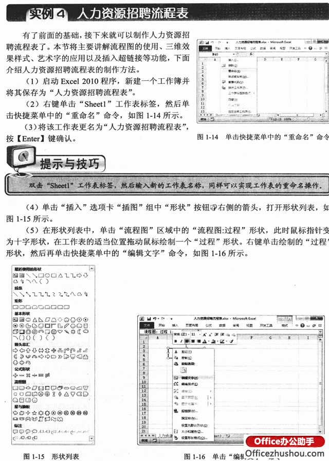 excel人力資源管理流程 圖文詳解如何利用Excel 2010制作人力資源招聘流程表 excel人力資源管理流程 圖文詳解如何利用Excel 2010制作人力資源招聘流程表