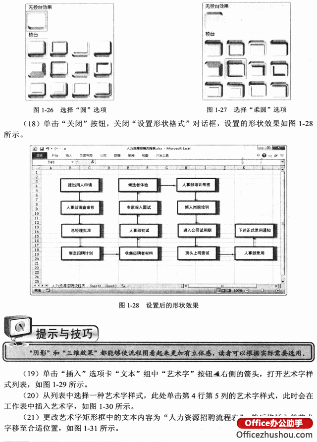 excel人力資源管理流程 圖文詳解如何利用Excel 2010制作人力資源招聘流程表 excel人力資源管理流程 圖文詳解如何利用Excel 2010制作人力資源招聘流程表