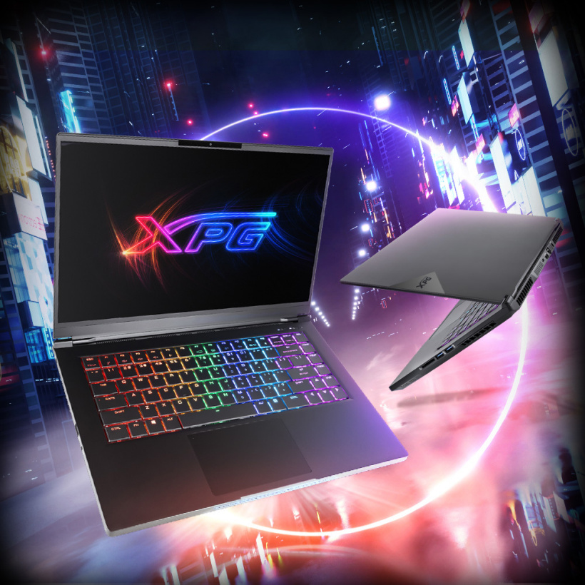 威剛推出 XPG 筆記本電腦：i7-11800H+RTX 3070，自帶機械鍵盤，重 1.94kg