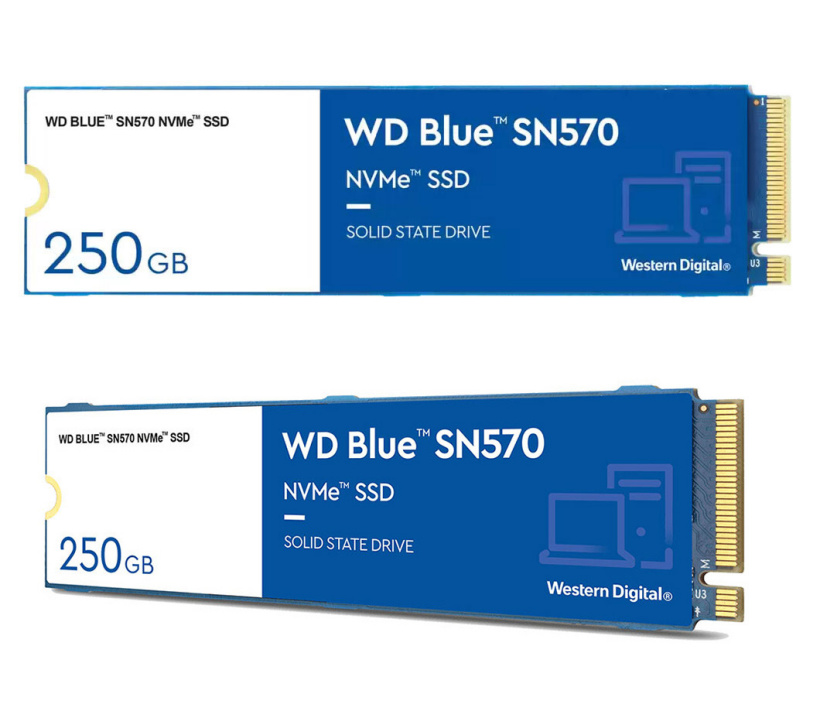 西部數據推出 SN570 NVMe SSD:速度 3500 MB/s,1TB 約 709 元
