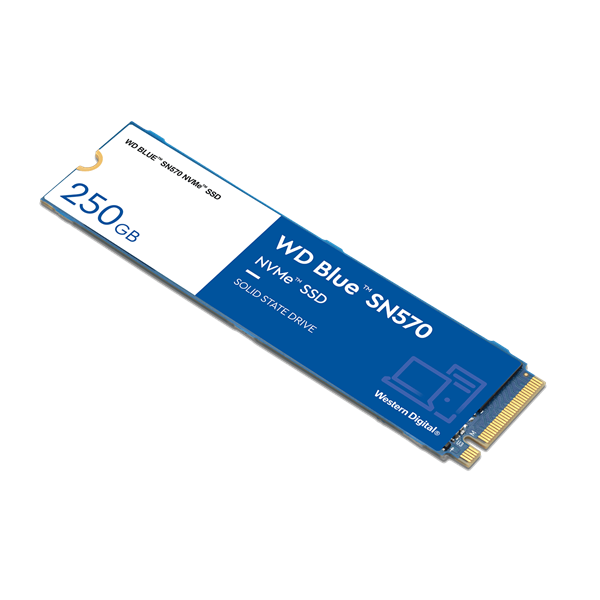 西數SN570藍盤NVMe SSD發布：速度大增45%