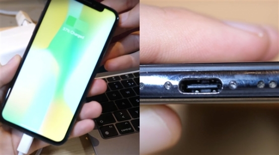 手機魔改：當(dāng)iPhone X換上USB-C接口！