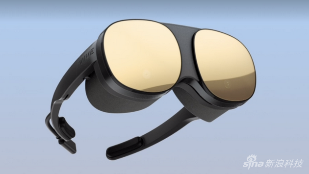 HTC 發(fā)布沉浸式 VR 眼鏡 VIVE FLow：可折疊式設(shè)計(jì)，售價(jià) 499 美元