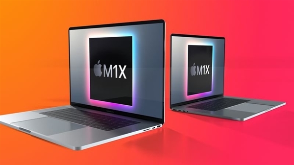 自研M1X加持!曝新MacBook Pro或搭載劉海屏:支持Face ID解鎖