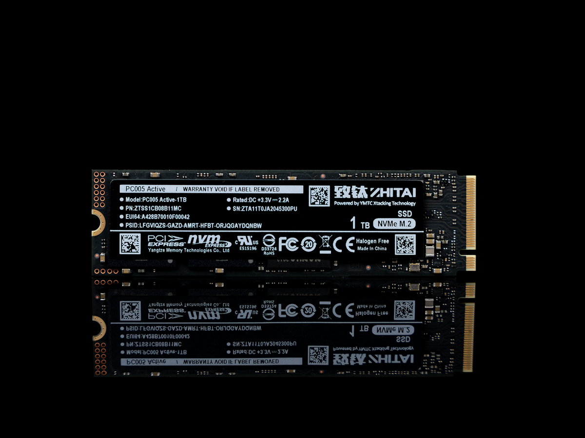 SSD的中年體檢：致鈦PC005 Active 305TBW寫入后復(fù)查