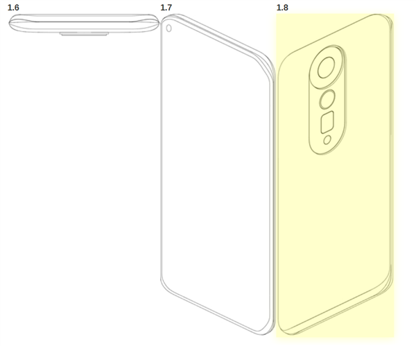 小米12長這樣？小米最新外觀專利曝光：幾乎無邊框
