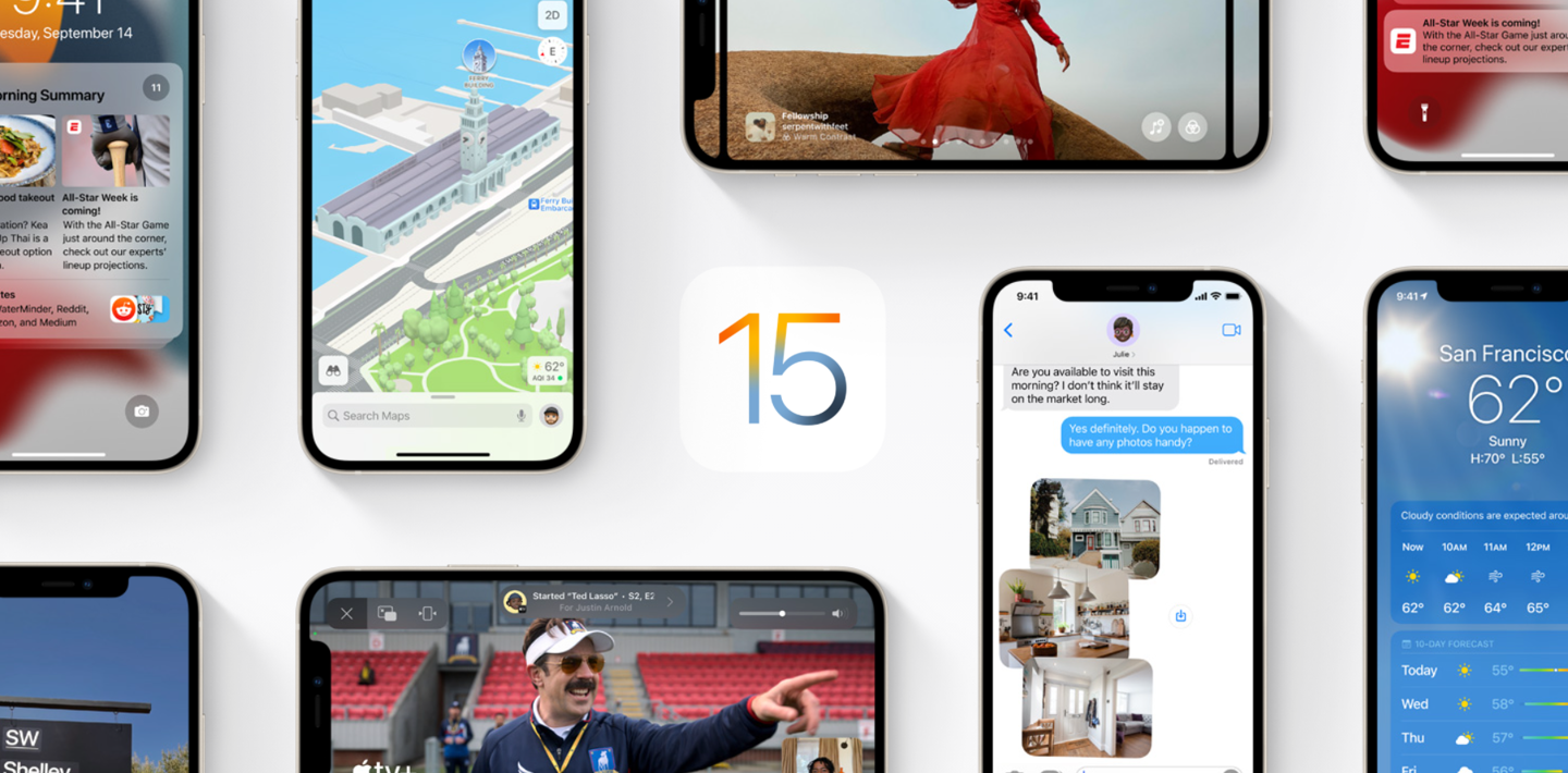 蘋果 iOS 15.0.1 停止簽名驗證,iOS 15.1 正式版下周發布