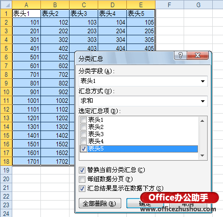 excel如何分類匯總 Excel 2010中的隔行插入方法——分類匯總法