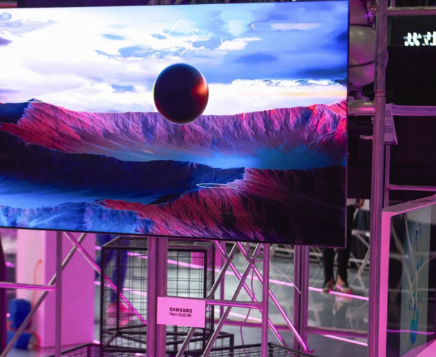 極簡設計助推三星Neo QLED 8K電視成美學電視代表