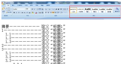 word目錄怎么自動(dòng)生成 word里面的目錄怎么自動(dòng)生成