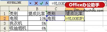 excel if和vlookup函數套用 vlookup函數代替if函數實現任意多條件判斷的方法