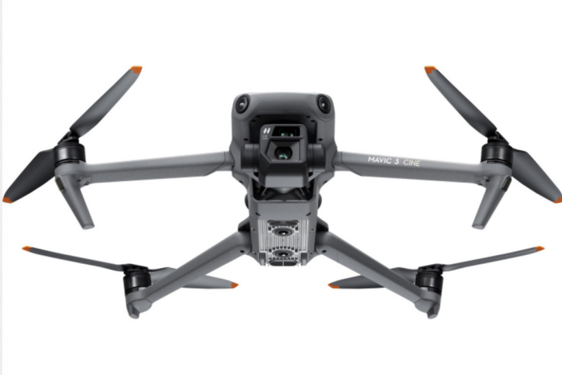 大疆 Mavic 3 Cine 無人機渲染圖全曝光:可換 ND 鏡,預計 11 月 5 日發布