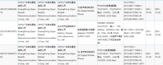 OPPO Reno7/Pro即將發(fā)布 已通過國家3C認(rèn)證