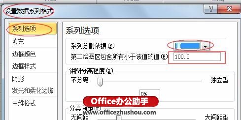 excel繪制餅圖 Excel復合餅圖的條餅圖的更形象繪制方法介紹