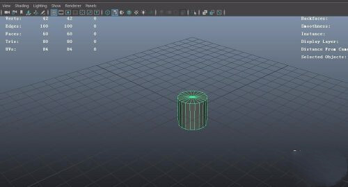 maya法線反轉(zhuǎn)方法 maya顯示法線教程