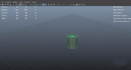 maya法線反轉(zhuǎn)方法 maya顯示法線教程