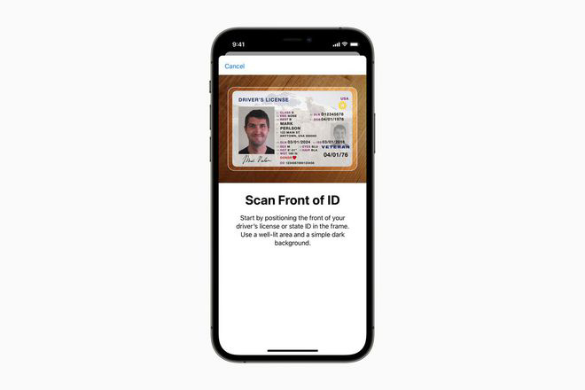 蘋果將與美國八州合作上線數(shù)字身份證,存儲在 iPhone 錢包中