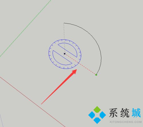 SketchUp怎么畫圓弧曲面　SketchUp圓弧繪制教程