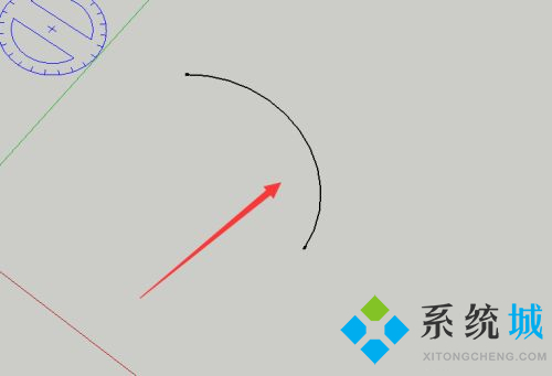 SketchUp怎么畫圓弧曲面　SketchUp圓弧繪制教程