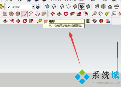 SketchUp怎么畫圓弧曲面　SketchUp圓弧繪制教程