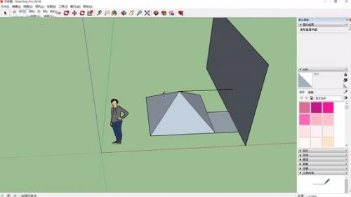 SketchUp怎么畫圓弧曲面　SketchUp圓弧繪制教程