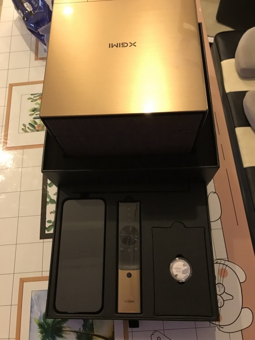 開箱使用體驗：最強家用 4K 投影極米 RS Pro 2