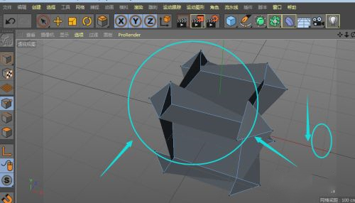 C4D倒角功能介紹 C4D倒角功能使用教程