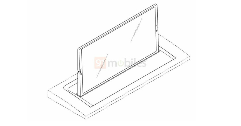 LG 車用折疊屏專利曝光：預(yù)計(jì)超 20 英寸，升降收納