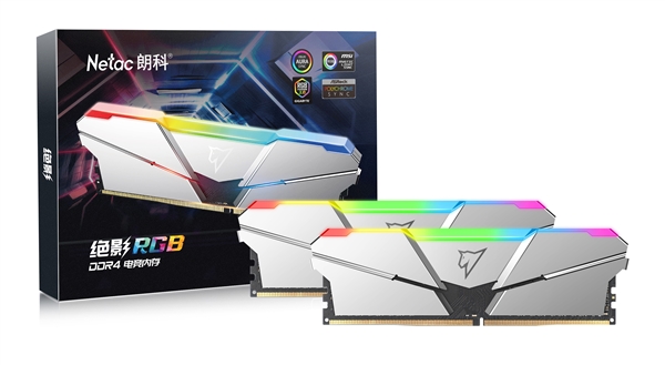 4266MHz!朗科發布絕影RGB DDR4高頻套裝 國產長鑫顆粒