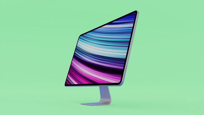 蘋果 27 英寸 iMac Pro 2022 春季新品曝光：配備 120Hz ProMotion Mini LED 顯示屏，搭載 M1 Pro / Max 芯片