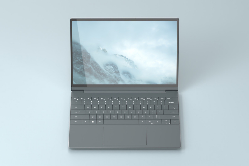 戴爾公布 Luna Laptop 筆記本概念設計：屏幕與鍵盤輕松拆卸