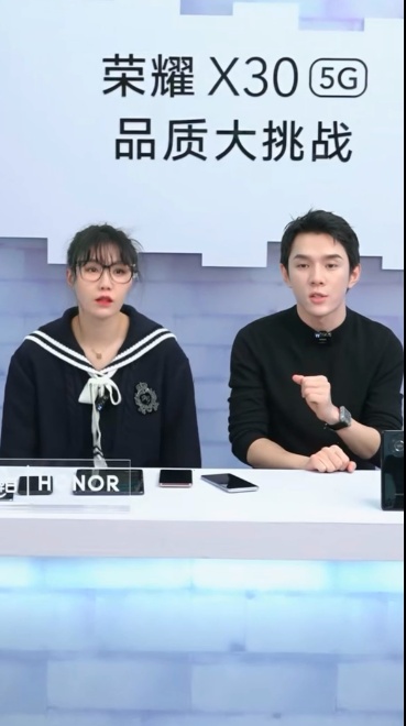 史上最冷直播精彩回顧！榮耀X30挑戰極限冰凍，品質實力共同見證