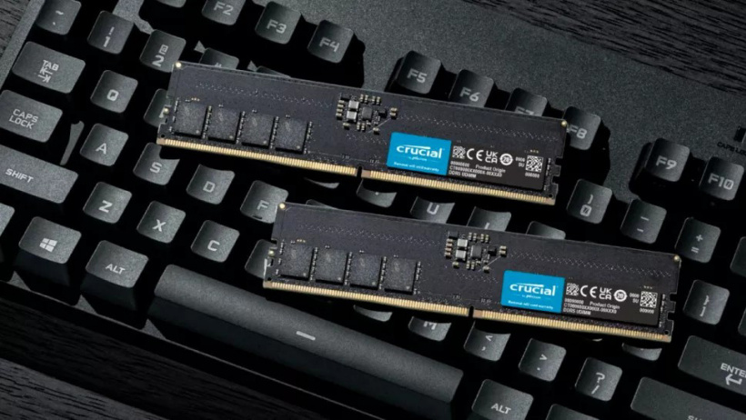 美光確認:DDR5 內存 PMIC、VRM 電源芯片雙雙短缺