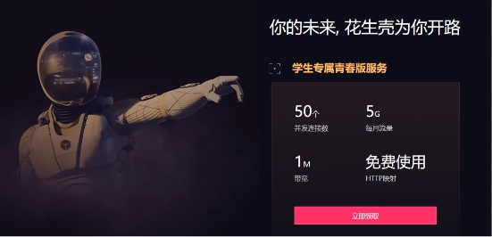 學生免費內網穿透，“青春版”助力課程項目遠程開發(fā)調試